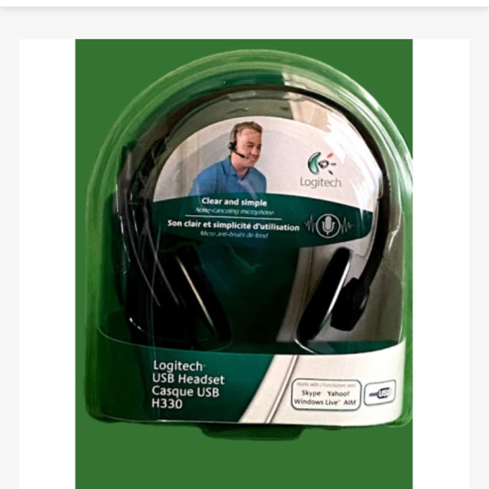 Logitech USB Headphone